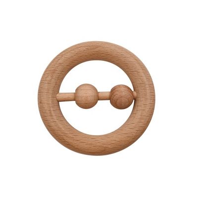 I dottori Set di legno di Teether di 5.5cm di legno medico del silicone