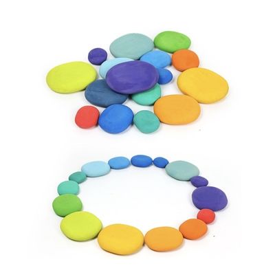 le particelle elementari di legno di numero di 32pcs Digital equilibrano i blocchi per i bambini