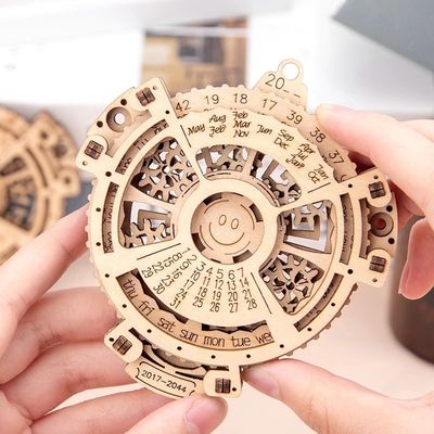 1cm 3d che abbina il puzzle perpetuo della scatola di legno di puzzle blocca i giocattoli di legno