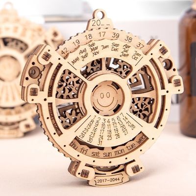 1cm 3d che abbina il puzzle perpetuo della scatola di legno di puzzle blocca i giocattoli di legno