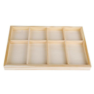 Sostanza tossica di legno di Toy Montessori Counting Blocks Non di per la matematica di Digital 23cm di numero
