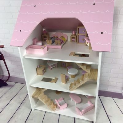 Orna la mobilia miniatura  House Furniture di legno della casa delle bambole ISO9001