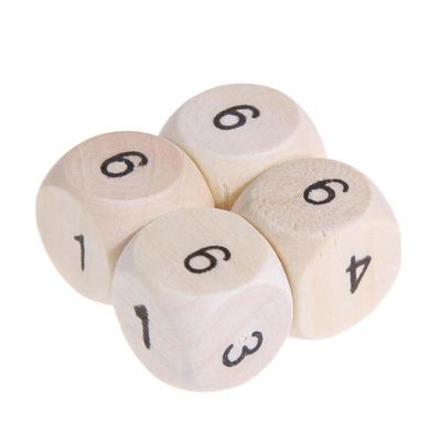 Particelle elementari di legno Toy Tower Stacking Game di domino delle cifre