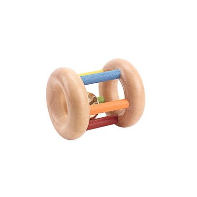 Strumenti musicali di legno BeBe Tambor dei giocattoli del Handbell 15CM