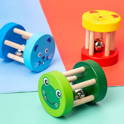 Insieme di legno dello strumento del bambino musicale di legno dei giocattoli di crepitio 1.9in di Montessori