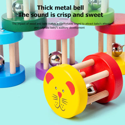 Insieme di legno dello strumento del bambino musicale di legno dei giocattoli di crepitio 1.9in di Montessori