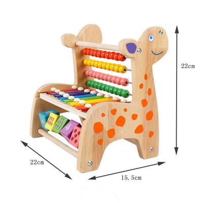 Il musical di legno del bambino unisex gioca lo xilofono di legno del bambino