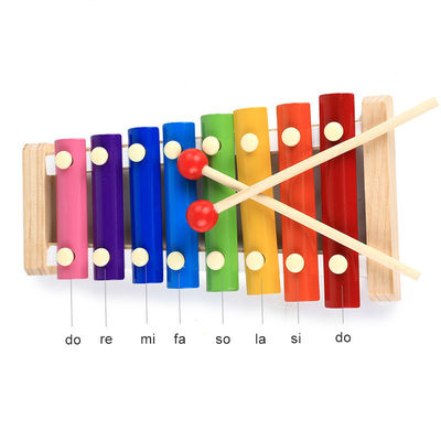 Il musical di legno del bambino unisex gioca lo xilofono di legno del bambino