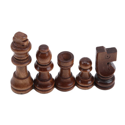 Il controllore di legno d'annata della scacchiera dei bambini 70mm ha messo i giochi di spettacolo