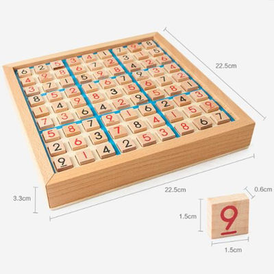 Pezzi degli scacchi di legno dei controllori 3.8cm del faggio che piegano scacchiera di legno