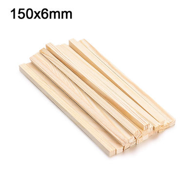 Contando i mestieri di legno non finiti 30Pcs quadrano Rohi di legno