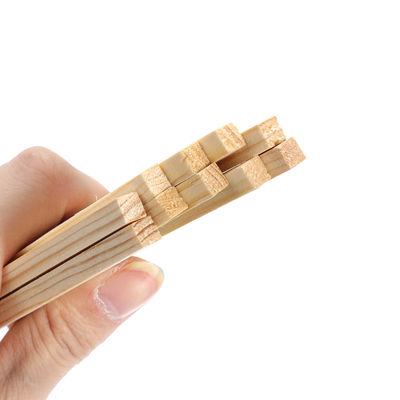 Contando i mestieri di legno non finiti 30Pcs quadrano Rohi di legno
