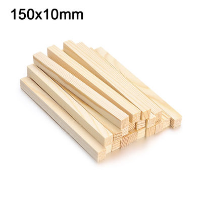Contando i mestieri di legno non finiti 30Pcs quadrano Rohi di legno