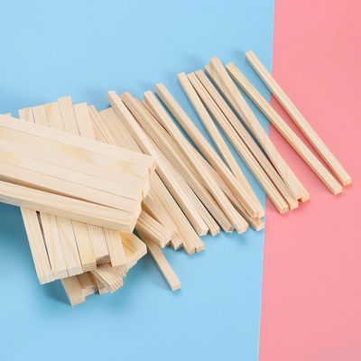 Contando i mestieri di legno non finiti 30Pcs quadrano Rohi di legno