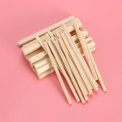 Contando i mestieri di legno non finiti 30Pcs quadrano Rohi di legno