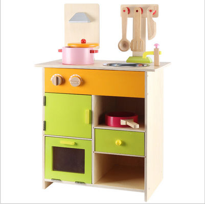 la cucina miniatura di legno di 69cm ha messo la cucina di legno di 48cm Minnie Mouse