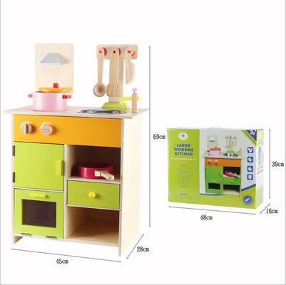 la cucina miniatura di legno di 69cm ha messo la cucina di legno di 48cm Minnie Mouse