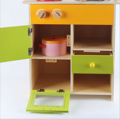 la cucina miniatura di legno di 69cm ha messo la cucina di legno di 48cm Minnie Mouse