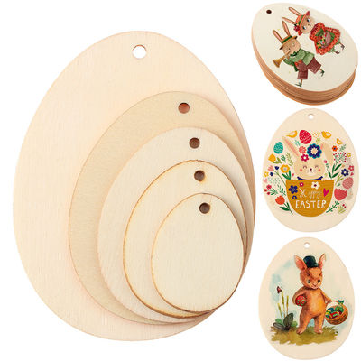 I mestieri di legno non finiti di Chips Hanging 60mm soppressione i blocchi di legno
