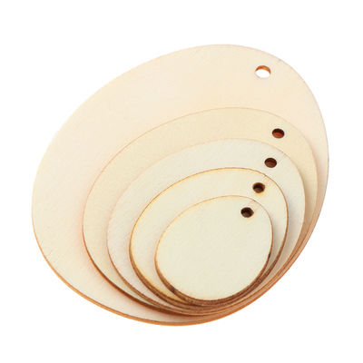 I mestieri di legno non finiti di Chips Hanging 60mm soppressione i blocchi di legno