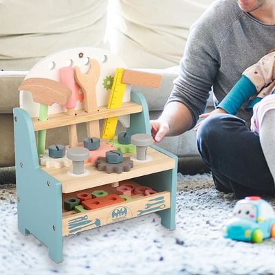 Strumenti del banco da lavoro di InteractiveWooden del bambino del genitore per sviluppo di intelligenza
