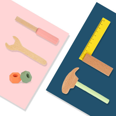 Strumenti del banco da lavoro di InteractiveWooden del bambino del genitore per sviluppo di intelligenza