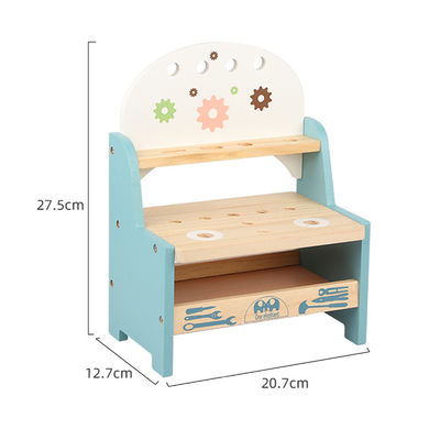 Strumenti del banco da lavoro di InteractiveWooden del bambino del genitore per sviluppo di intelligenza