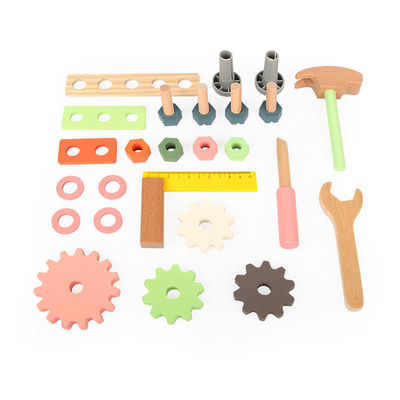 Strumenti del banco da lavoro di InteractiveWooden del bambino del genitore per sviluppo di intelligenza