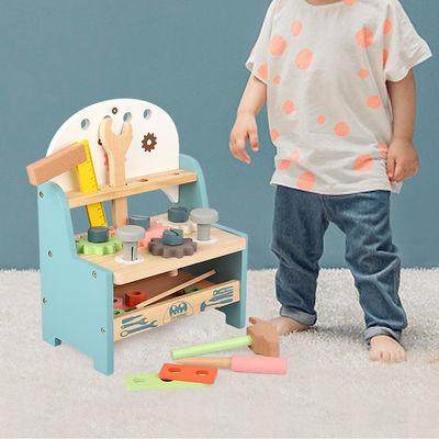 Strumenti del banco da lavoro di InteractiveWooden del bambino del genitore per sviluppo di intelligenza