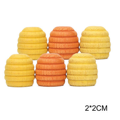 giocattoli di legno educativi di Montessori dell'impilatore dell'arcobaleno 6pcs