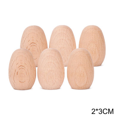 giocattoli di legno educativi di Montessori dell'impilatore dell'arcobaleno 6pcs