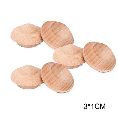 giocattoli di legno educativi di Montessori dell'impilatore dell'arcobaleno 6pcs