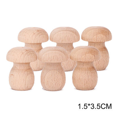 giocattoli di legno educativi di Montessori dell'impilatore dell'arcobaleno 6pcs