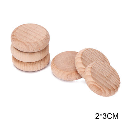 giocattoli di legno educativi di Montessori dell'impilatore dell'arcobaleno 6pcs