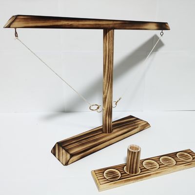 Giocattoli di legno Handcrafted interattivi percorsi veloci del partito per Antivari
