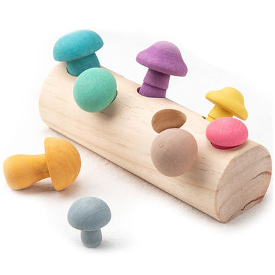 Gioco di legno di raccolto del fungo di forma inerente allo sviluppo educativa