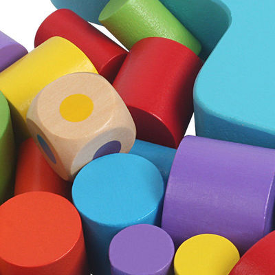 Gioco di legno dell'equilibrio della luna di Montessori per l'apprendimento iniziale