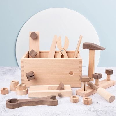 Set di strumenti multifunzionale di legno di riparazione di Montessori per i ragazzi