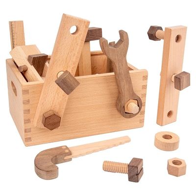 Set di strumenti multifunzionale di legno di riparazione di Montessori per i ragazzi