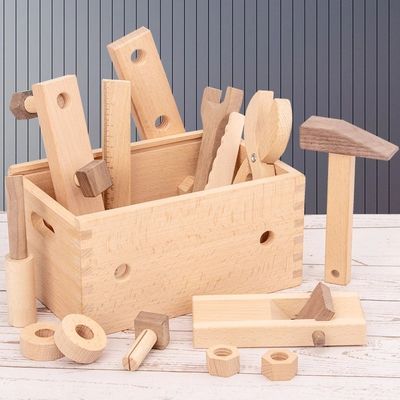 Set di strumenti multifunzionale di legno di riparazione di Montessori per i ragazzi