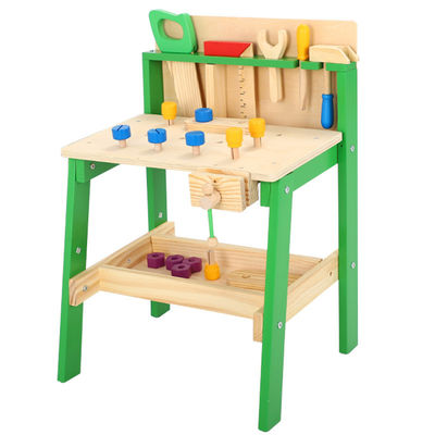 Tabella di legno dello strumento della simulazione dei bambini staccabili multifunzionali