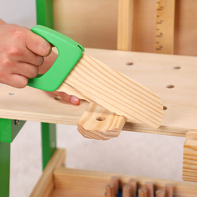 Tabella di legno dello strumento della simulazione dei bambini staccabili multifunzionali