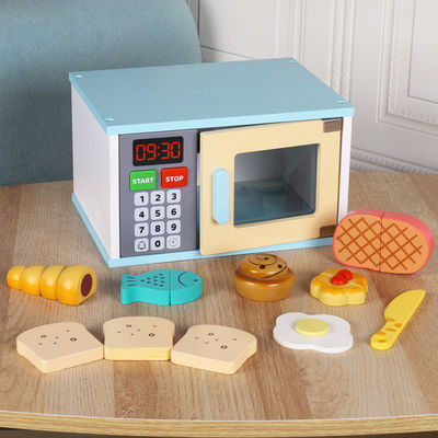 L'istruzione iniziale dei bambini unisex di legno finge i giocattoli della cucina