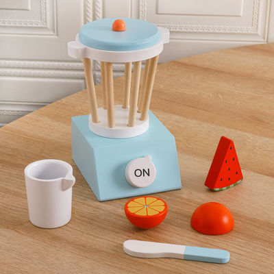 L'istruzione iniziale dei bambini unisex di legno finge i giocattoli della cucina