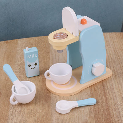 L'istruzione iniziale dei bambini unisex di legno finge i giocattoli della cucina