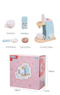 L'istruzione iniziale dei bambini unisex di legno finge i giocattoli della cucina