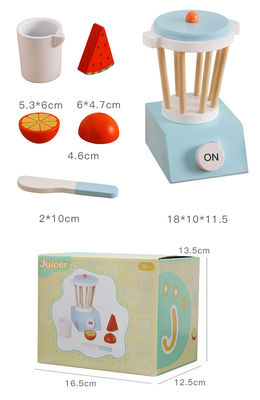 L'istruzione iniziale dei bambini unisex di legno finge i giocattoli della cucina