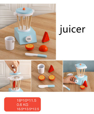 L'istruzione iniziale dei bambini unisex di legno finge i giocattoli della cucina