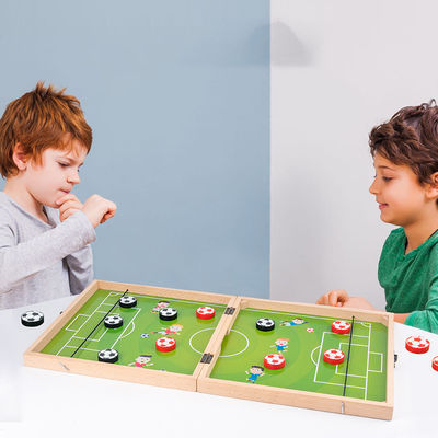 ISO9001 bambini 3 multifunzionali in 1 pezzo degli scacchi di legno