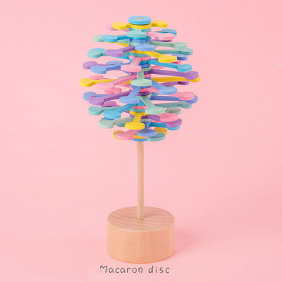 Giocattoli di Marca Dragon Color Montessori Wooden Decompression